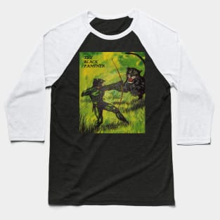 The Black Panther - The Giant of Boendoe (Unique Art) Baseball T-Shirt